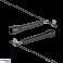 Kunststoff Boxspringseil mit Metalllager 300cm verstellbar REBEL ACTIVE Bild 2