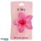 Grampo de cabelo XL CLIPS flor rosa ombre 6 cm SP403 foto 2