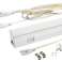 Lumière tubulaire LED linéaire T5 60 cm 8W on/off neutre 4000K lampe de surface intégrée photo 1