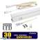 Lineaire LED buis T5 90cm 14w aan/uit neutraal 4000k geïntegreerde plafonlamp foto 1