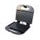 Rosberg R51442A, 2 slices sandwich toaster 800W, Grill plates, Black image 1