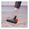 Rosberg R51001A, vacuum cleaner Stick &amp;amp; hand held 2 in 1, 600W, 0.8l capacity, HEPA filter, black image 2