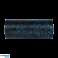 Glatte Schaumstoffrolle Massagerolle 14x33cm schwarz und blau Material EPP REBEL ACTIVE Bild 1