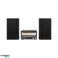Kruger&amp;Matz KM1995 HiFi Tower  Class A  Amplifier  CD  USB   Bluetooth  digital DAB radio  FM image 1