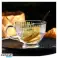 Sett med 6 store rillede glasskopper 380 ml SZK150ZESTAW6 bilde 5