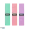 Комплект гум для вправ матеріальних   Mini Band M  27 55 кг  3 гумки матеріальні  REBEL ACTIVE зображення 4