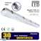Kit : 2x lampe led hermétique luminaire ip65 4x lampe fluorescente led 120cm 18w t8 4000k g13 neutre photo 1