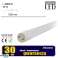 Kit : 2x lampe led hermétique luminaire ip65 4x lampe fluorescente led 120cm 18w t8 4000k g13 neutre photo 2