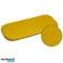 STROLLER SHEET CRADLE 38x80 cm WITH ELASTIC BAND YELLOW image 2