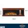 NAPOLEON STYLUS/STEINFELD ELEKTRISCHE OPEN HAARD LED-VERWARMING 1500W 56,7 INCH foto 5