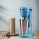 Oliver Voltz OV51163E Frappe &amp;amp; Drink Mixer – 100W, 450ml Stainless Steel Cup, Blue image 1