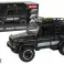 Geländewagen 1:14 Reibungsantrieb schwarz Bild 1