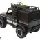 Geländewagen 1:14 Reibungsantrieb schwarz Bild 4
