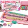 Armbånd Fremstilling Kit Box Pink billede 1