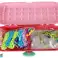 Armbånd Fremstilling Kit Box Pink billede 4