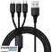 Ładowarka samochodowa 4x USB   kabel Xtrobb 19907 zdjęcie 4