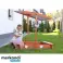 Foldable Sandbox with Roof 24215 image 1