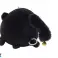 Plysj Kattunge Strukket Hoppe Maskot Svart bilde 3