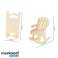 Wooden Doll Furniture Set 34 pcs 23542 image 2