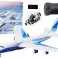 NEL 20266 Remote Control Airplane R/C 4D G2 Lights White image 1