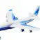 NEL 20266 Remote Control Airplane R/C 4D G2 Lights White image 3
