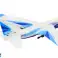 NEL 20266 Remote Control Airplane R/C 4D G2 Lights White image 4