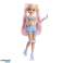 Barbie dream beasties malibu doll on roller skates image 1
