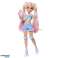 Barbie dream beasties malibu doll on roller skates image 2