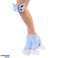 Barbie dream beasties malibu doll on roller skates image 3