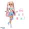 Barbie dream beasties malibu doll on roller skates image 4