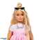 Barbie Puppe Deluxe Style 3 rosa Kleid mit großer Schleife Bild 4