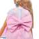 Barbie Puppe Deluxe Style 3 rosa Kleid mit großer Schleife Bild 5