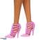 Barbie Fashionistas Puppe blond im rosa Kleid Bild 4