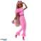 Barbie Puppe Deluxe Style 4 rosa Set mit Fell Bild 1