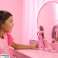 Barbie Puppe Deluxe Style 4 rosa Set mit Fell Bild 2