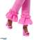 Barbie Puppe Deluxe Style 4 rosa Set mit Fell Bild 5