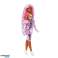 Barbie-Puppe Deluxe-Stil 1 Kleid in Metallic-Rosa Bild 3