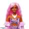 Barbie-Puppe Deluxe-Stil 1 Kleid in Metallic-Rosa Bild 4