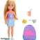 Barbie Chelsea Puppe Rucksack mit Kätzchen Bild 1