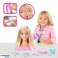 Barbie Deluxe Blond Styling Hoved billede 1