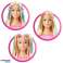 Barbie Deluxe Blond Styling Hoved billede 3