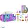 Polly Pocket Glamping Van Camper Puppe Figuren-Set Bild 1