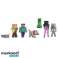 Minecraft World Builders Figuren Set Bild 3