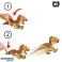 Jurassic World Aquilops Dolores Interaktiver Actionfiguren-Verteidigungsmodus Bild 2