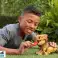 Jurassic World Aquilops Dolores Interaktiver Actionfiguren-Verteidigungsmodus Bild 4