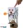 Set mit Minecraft-Figur, die Ghast mit Projektil angreift Bild 2