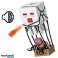 Set mit Minecraft-Figur, die Ghast mit Projektil angreift Bild 3