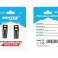 01630 Led Canbus 4SMD 5730 T10  W5W  Vit 2 stycken bild 1