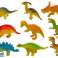 Ciężarówka Transporter Sorter Walizka z Dinozaurami Zielona zdjęcie 5