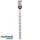 SDS Plus Double Spiral Concrete Drill Bit 25 x 310 mm image 1